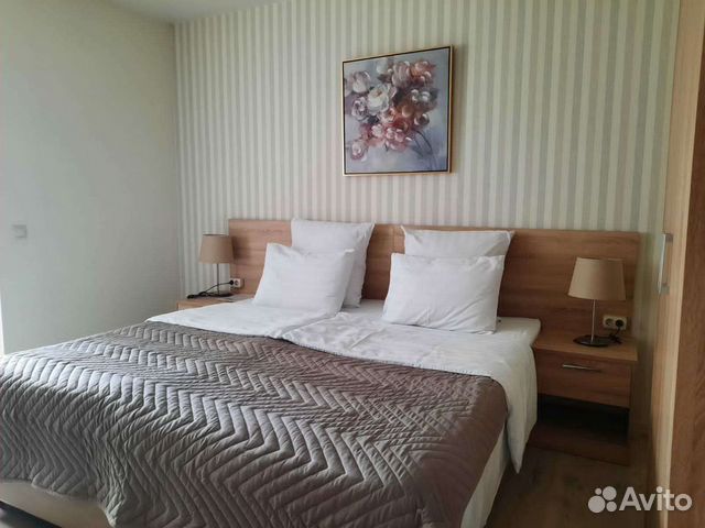 

Квартира-студия, 27 м², 2 кровати