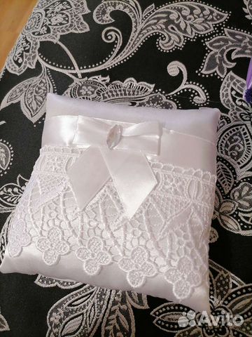 Подушечка для колец