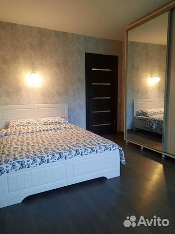 

1-к. квартира, 43 м², 2 кровати