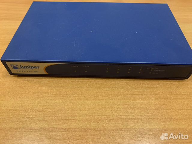 Маршрутизатор Juniper NetScreen-5GT