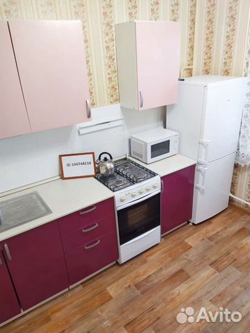 

1-к. квартира, 36 м², 2 кровати