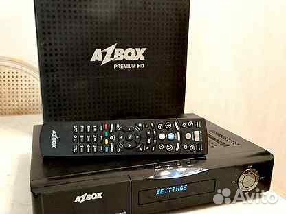 Спутниковый ресивер AzBox Premium HD