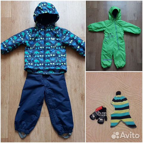 Комбинезон комплект р.86, шлем деми