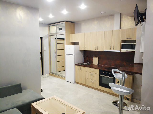 

Квартира-студия, 25 м², 2 кровати