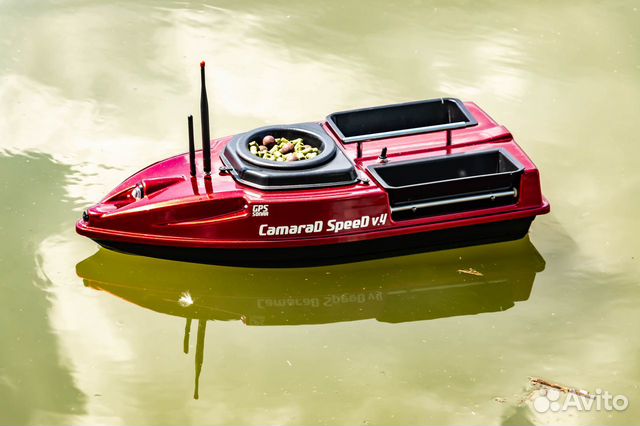 Кораблик,камера,вертушка,эхолот,сброс,сумка