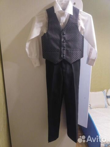 Костюм на мальчика, размер 122
