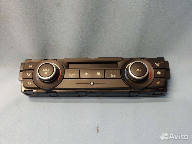 Панель управления климатом BMW X3 F25