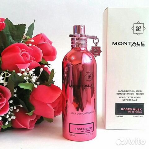 Парфюмерная вода Montale Roses Musk