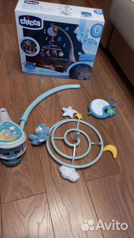 Мобиль на кроватку