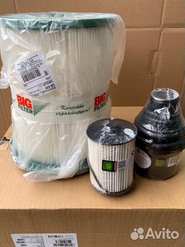 Комплект оригинальных фильтров Газель Cummins 2.8