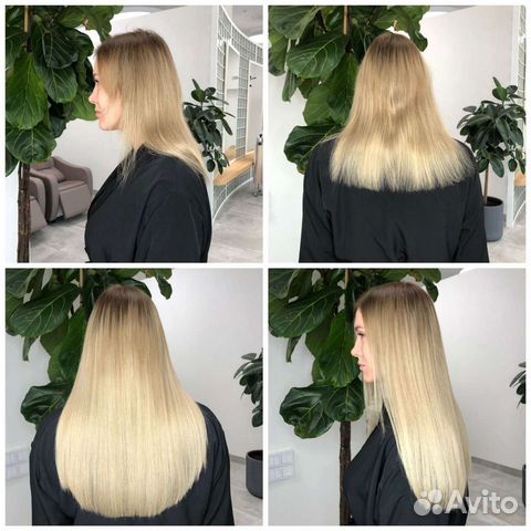 Наращивание волос, коррекция волос