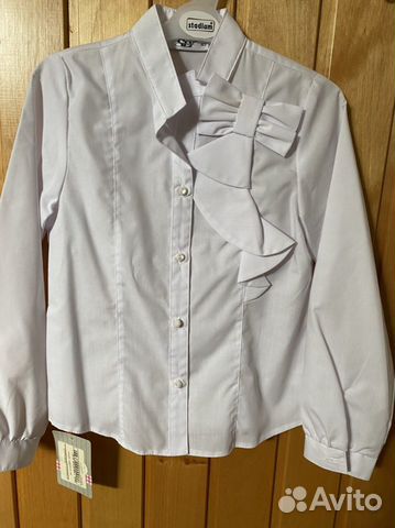 Блузка для девочки 134