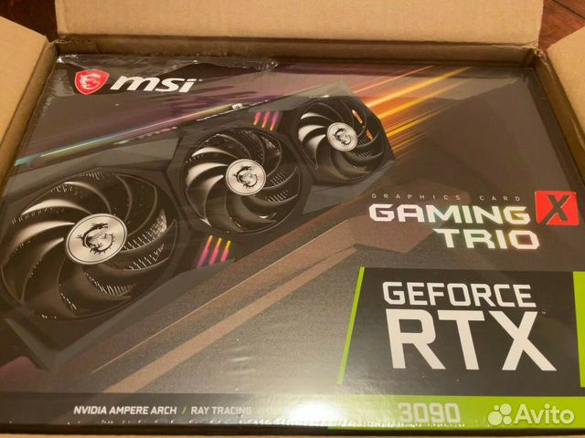 Msi rtx 3090 gaming x trio