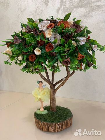 Интерьерное дерево