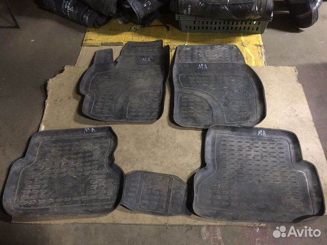 Коврики комплект оригинал Мазда 3 вк