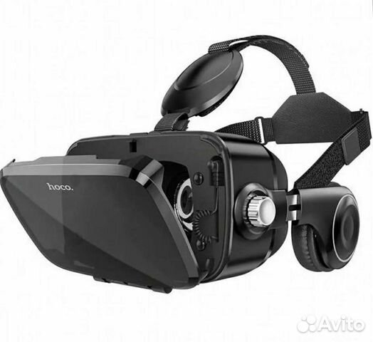 Маска oculus (VR очки Hoco DGA03 Черные)