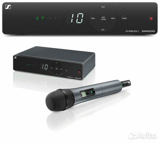 Вокальная радиосистема Sennheiser XSW 1-835-A