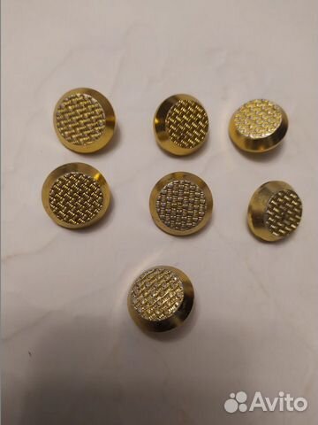 Пуговицы СССР.Алюминий