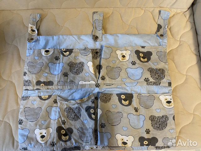 Органайзер на кроватку