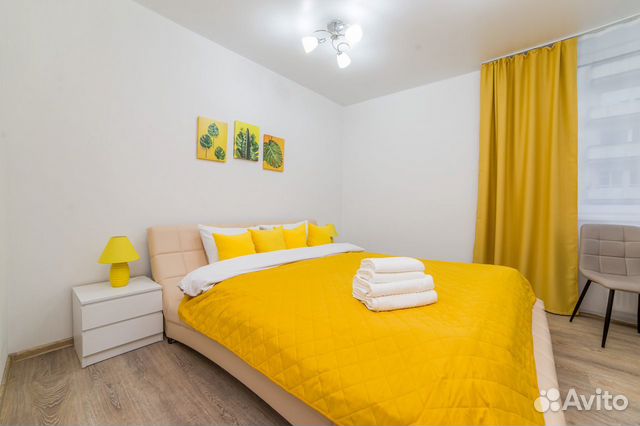 

1-к. квартира, 31 м², 2 кровати