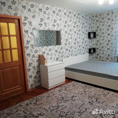 

2-к. квартира, 43 м², 2 кровати