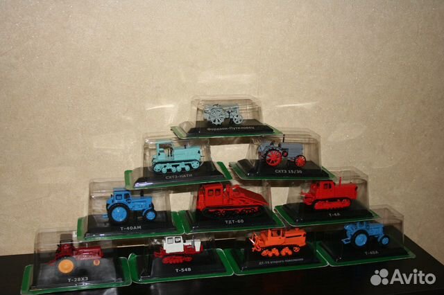 Тракторы. История, люди, машины