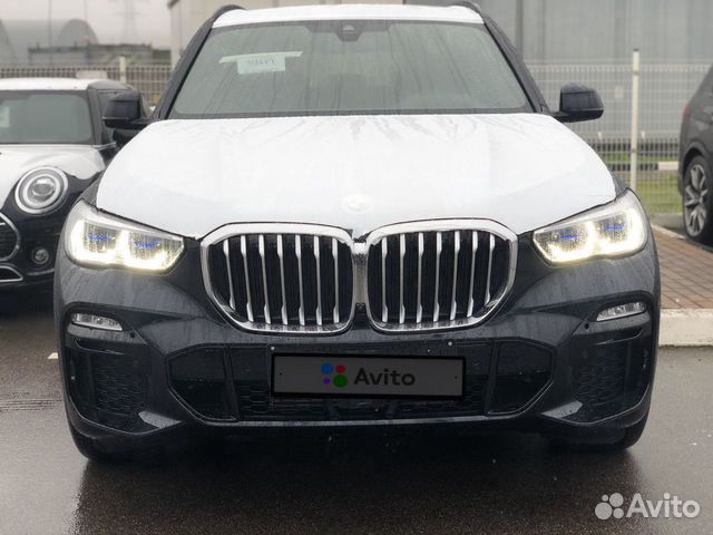 BMW X5 3.0 AT, 2022