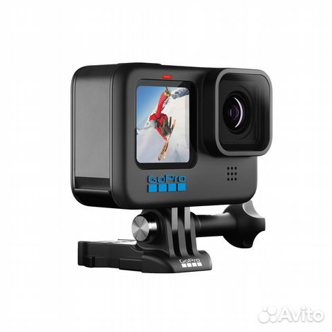 Видеокамера экшн GoPro Hero 10 Black Edition RU