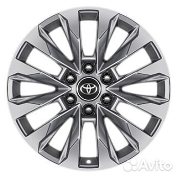 Кованые диски Toyota LC 300 R20 матовый графит