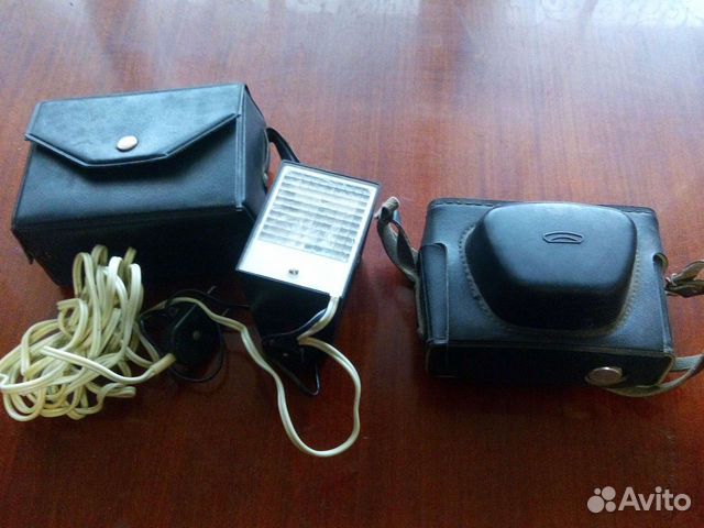 Пленочный фотоаппарат СССР