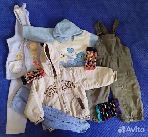 Вещи пакетом на мальчика