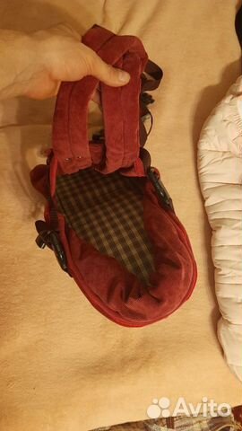 Кенгурятник детский