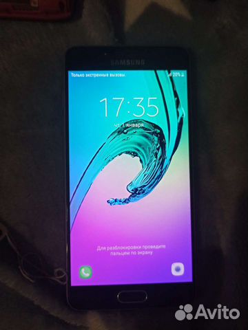 Телефон Samsung A5 2016 SM-A510F