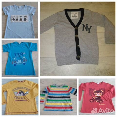 Вещи фирменные 92-98см Пакетом