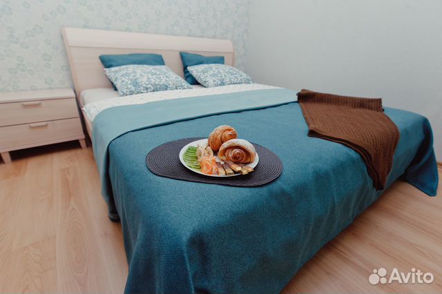 

1-к. квартира, 30 м², 2 кровати