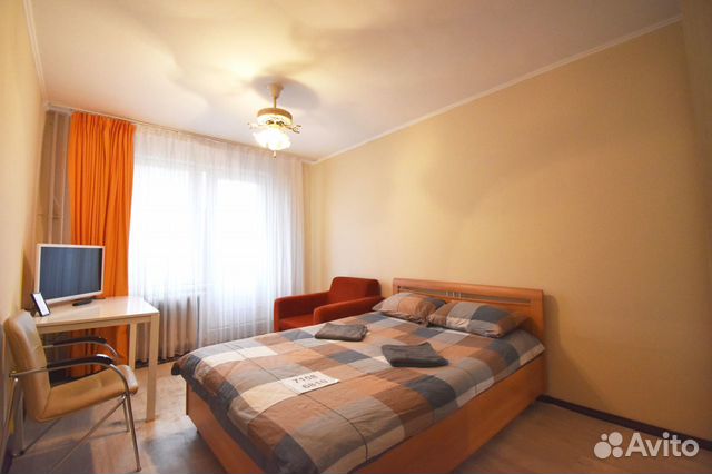 

1-к. квартира, 33 м², 2 кровати