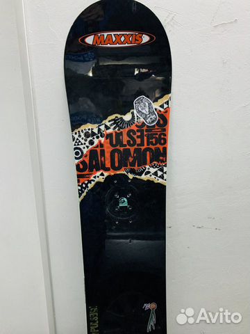 Сноуборд Solomon Pulse