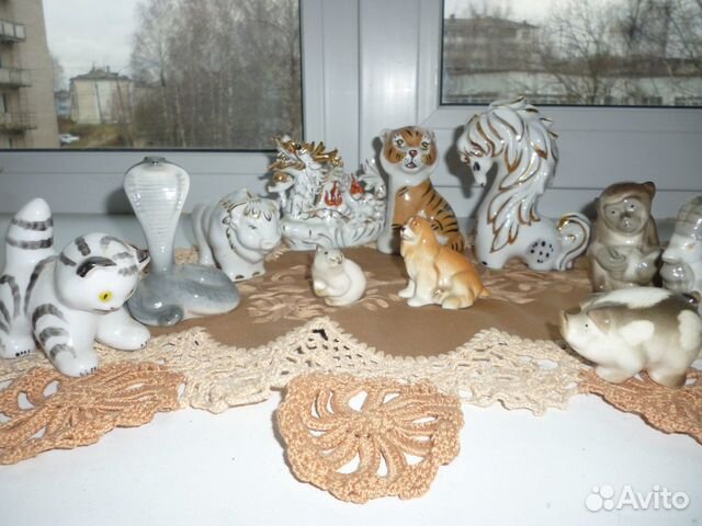 Фарфоровые статуэтки