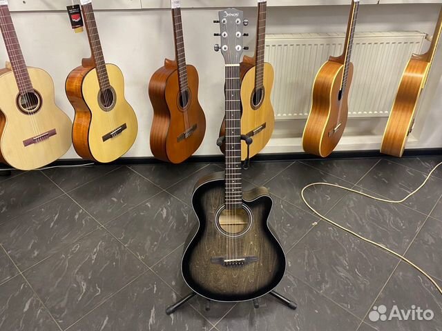 Shinobi B-1/BK акустическая гитара