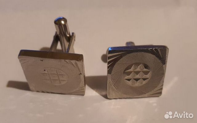 Мужские запонки СССР