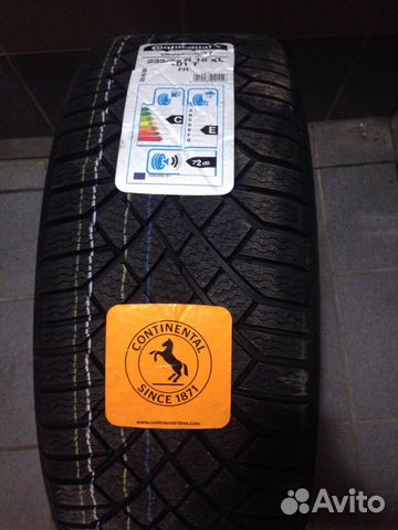 Continental ContiVikingContact 7 235/50 R18 101T