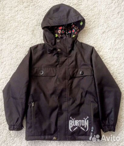 Детская сноубордические куртка Burton