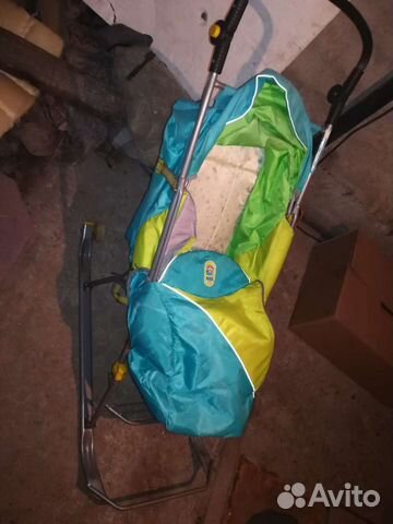 Санки коляска ника