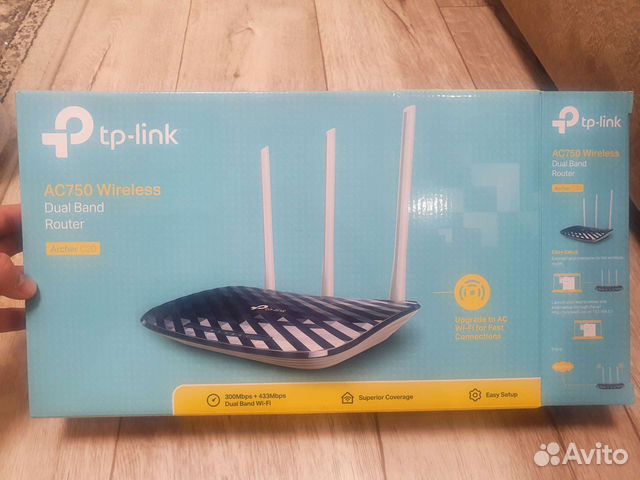 Роутер Tp-link ac 750 wireless