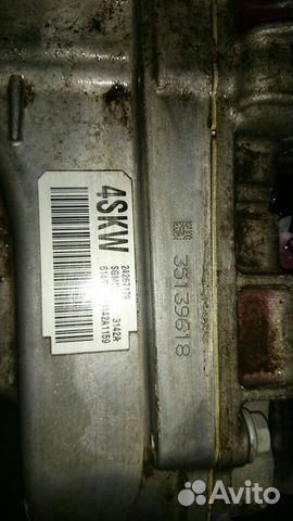 АКПП на опель астра J