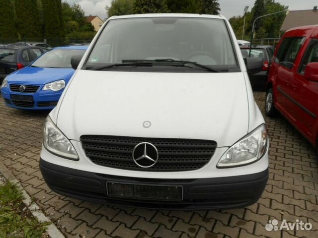 Разборка запчасти мерседес вито w 639