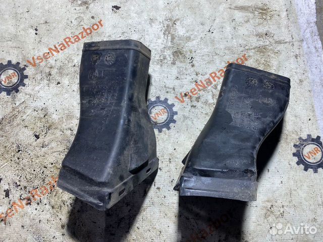 Воздуховод тормозов передний BMW E60