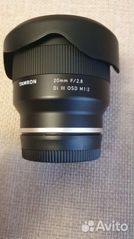 Объектив для sony tamron 20 f2.8 di iii osd e-moun