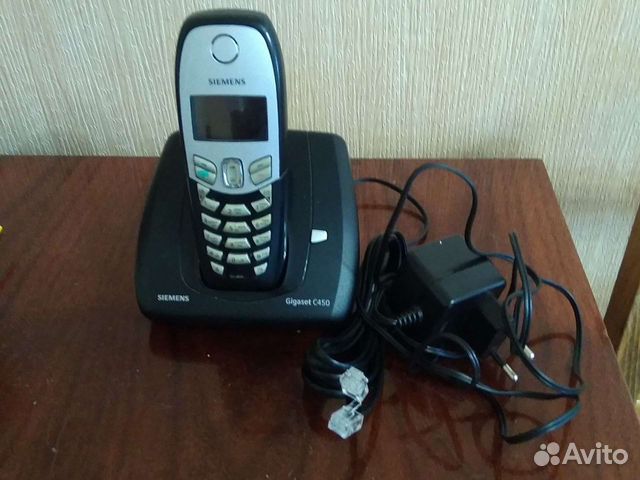 Радиотелефон siemens