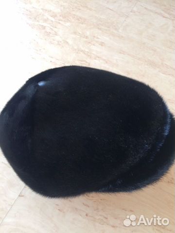 Кепка мужская из меха нерпы размер 59